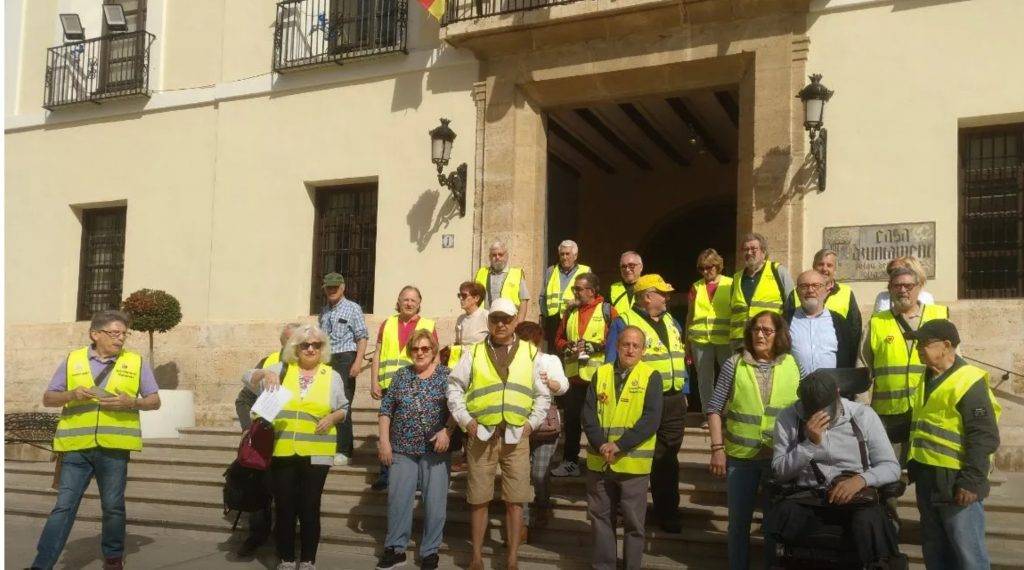 Pensionistas de Paterna (València) seguirán reivindicando pensiones dignas