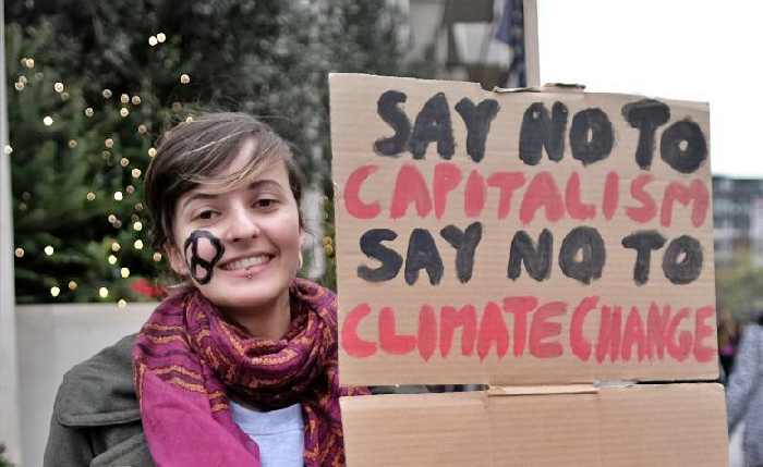 Marcha climática, Londres 2015. Foto: Alisdaire Hickson / Flickr / recortada del original / CC BY-SA 2.0