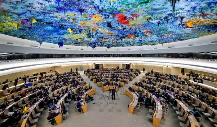 Consejo de Derechos Humanos de la ONU. Foto de archivo.