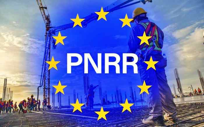 Cartel de la UE sobre el PNRR