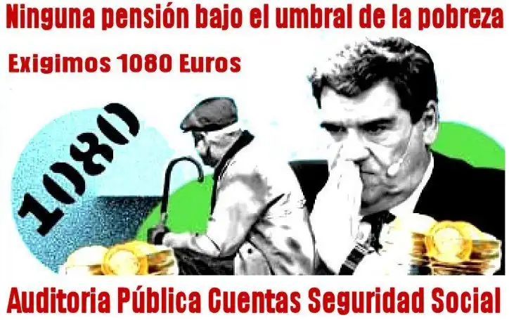 Composición del ministro seguridad social y reivindicación salarial pensionistas
