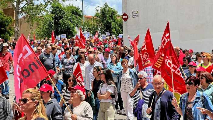 Manifestación del 5 de junio en Vilafranca