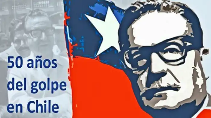 Cartel 50 aniversario golpe militar en Chile
