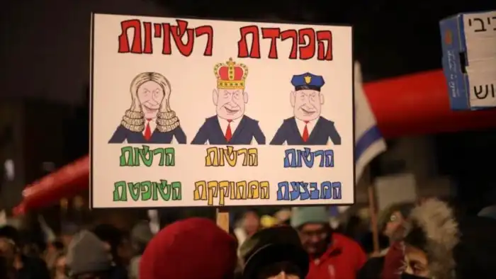 Protestas en Nueva York contra las imposiciones de Netanyahu