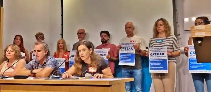 Sindicatos del sector público vasco convocan 2 jornadas de huelga
