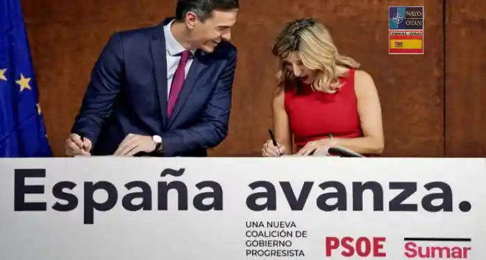 Presentación del acuerdo de Pedro Sánchez y Yolanda Díaz