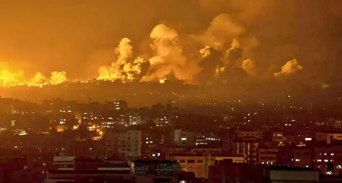 Bombardeos nocturnos de Israel sobre Gaza