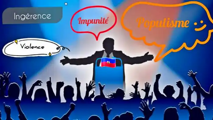 Populismo, Injerencia, impunidad y violencia en Haití