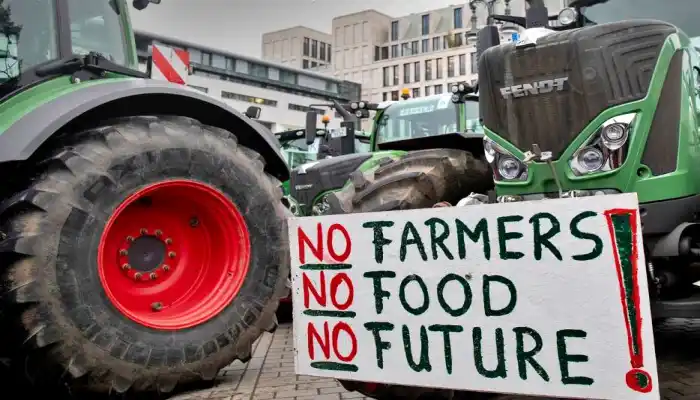 Agricultores europeos se movilizan