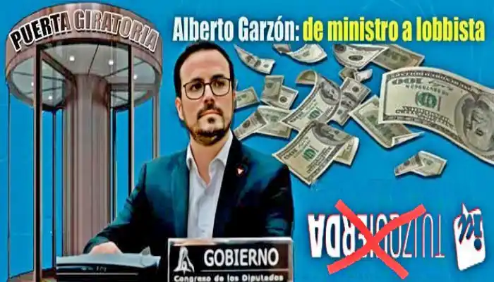 Garzón: de ministro comunista a lobbista europeo