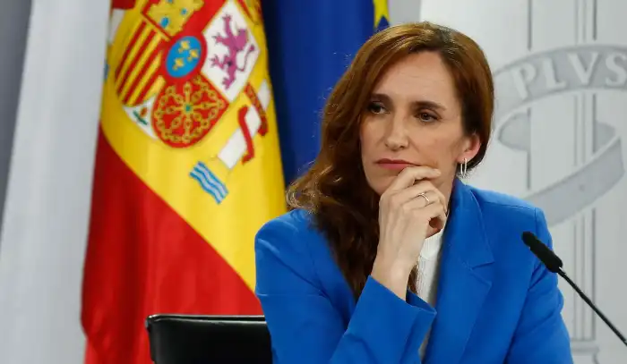 La Ministra de Sanidad, Mónica García. Foto: Ministerio de Sanidad
