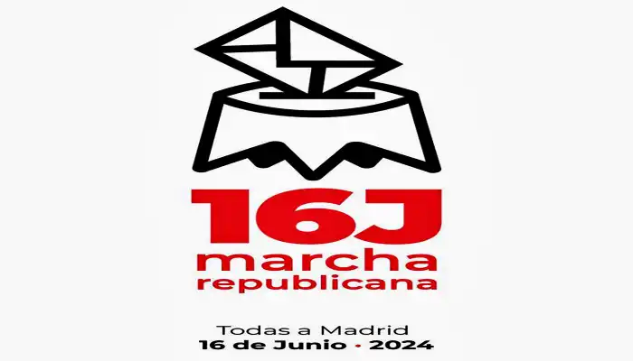Cartel de la convocatoria general del 16 de junio a Madrid