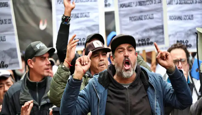 La segunda Huelga General en Argentina es una advertencia para Milei