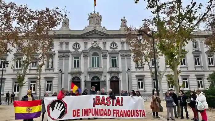 CEAQUA denuncia otra negativa del TC para investigar crímenes franquistas