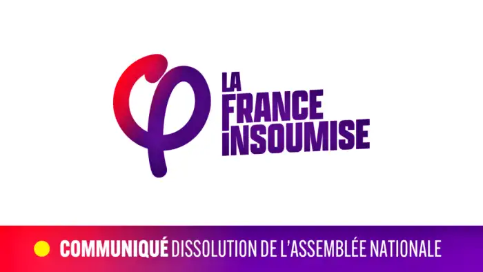 Logo de Le France Insoumise de su web