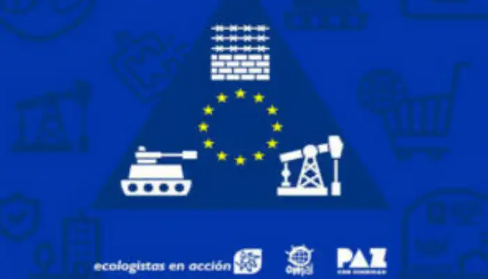 Informe de Ecologistas en Acción sobre la UE y el capitalismo verde militar