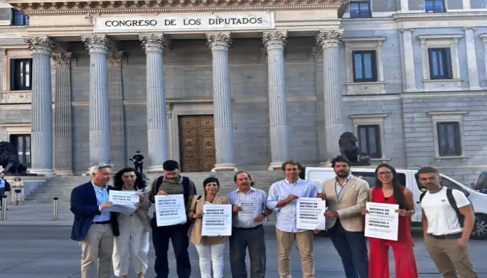 Manifiesto ante el Plan de Acción por la Democracia del gobierno español